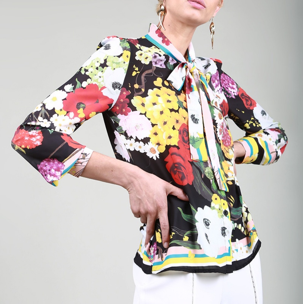 Flower Power Blouse
